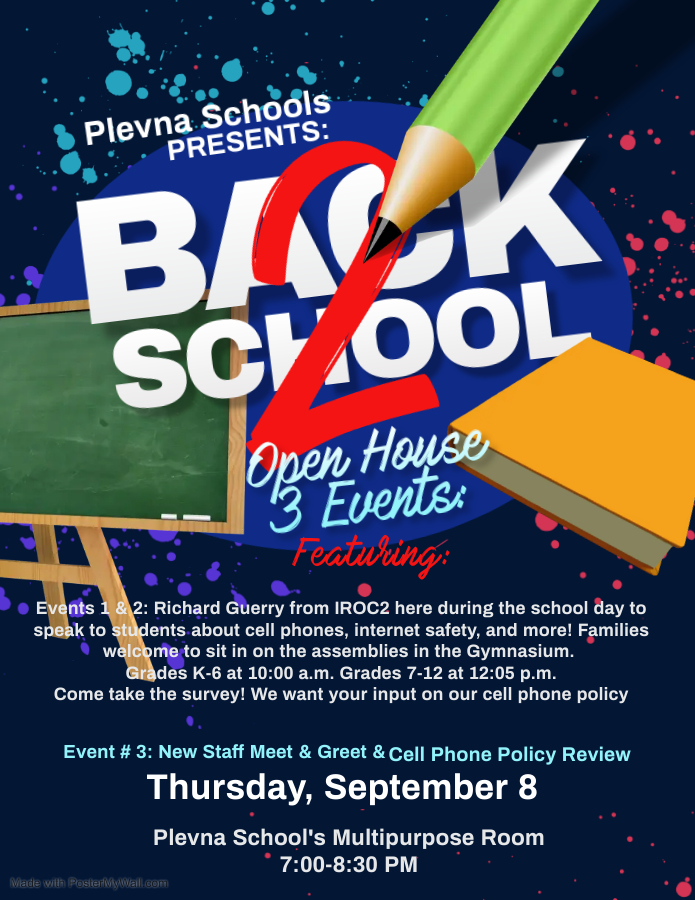 Back to School Flyer