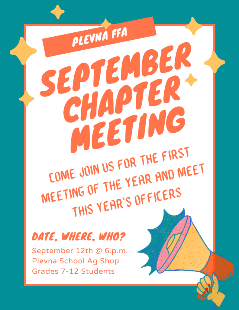 FFA September Chapter Meeting