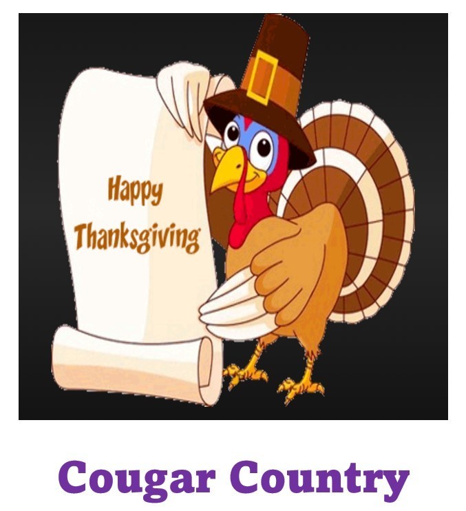 Happy Thanksgiving - Cougar Country