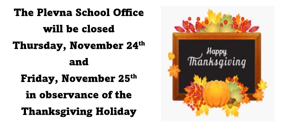 Office Closed - 11/24 & 11/25