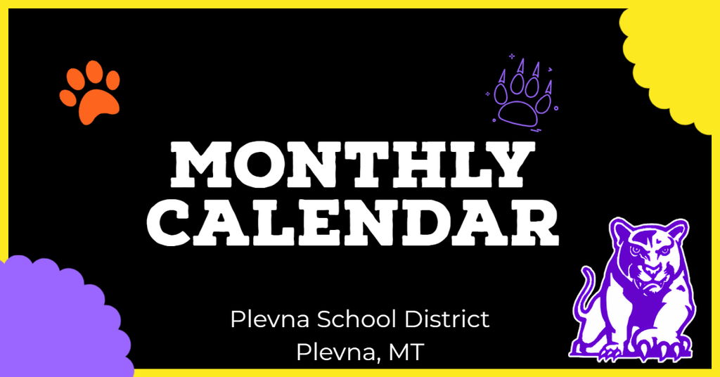 Monthly Calendar